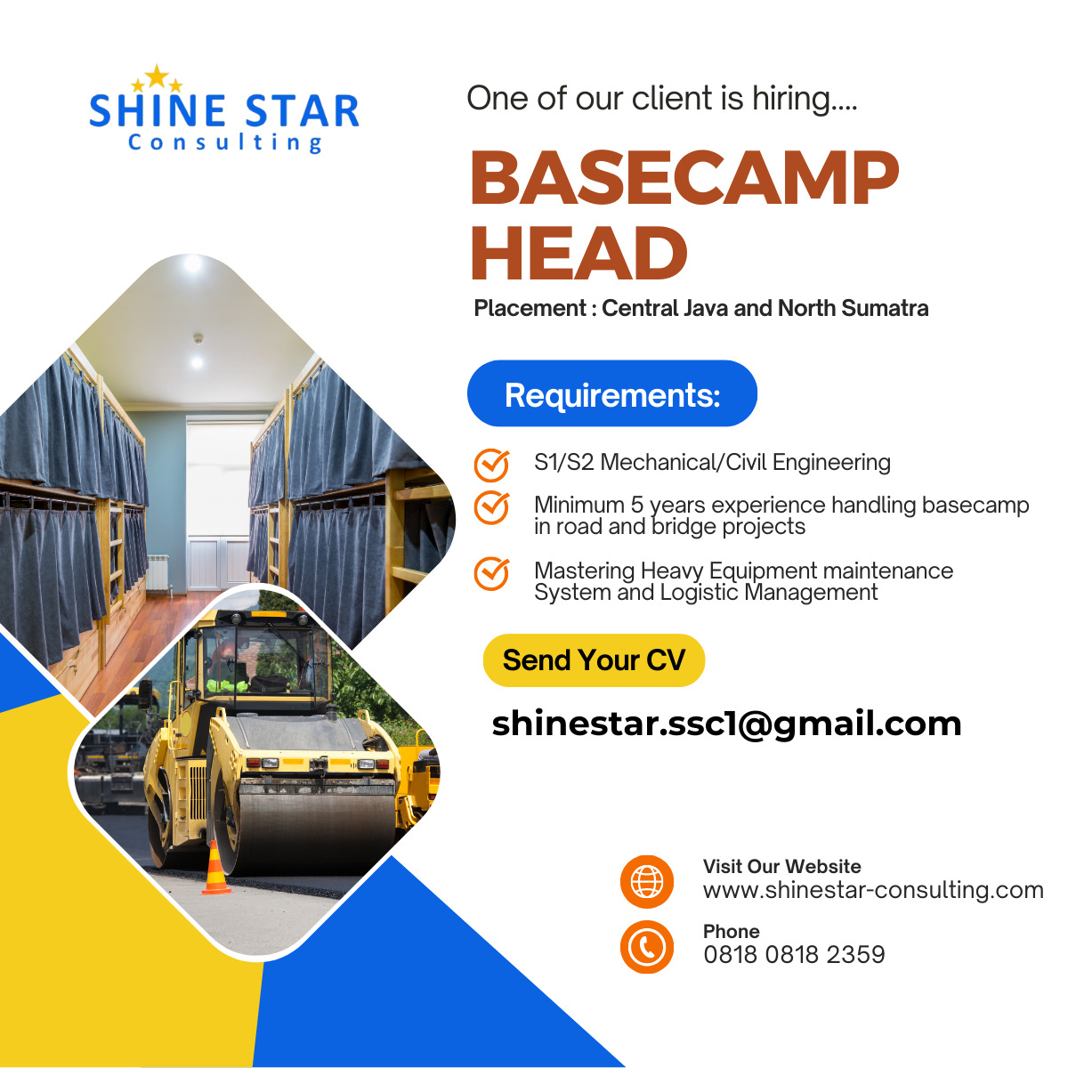 Hiring Base Camp Head