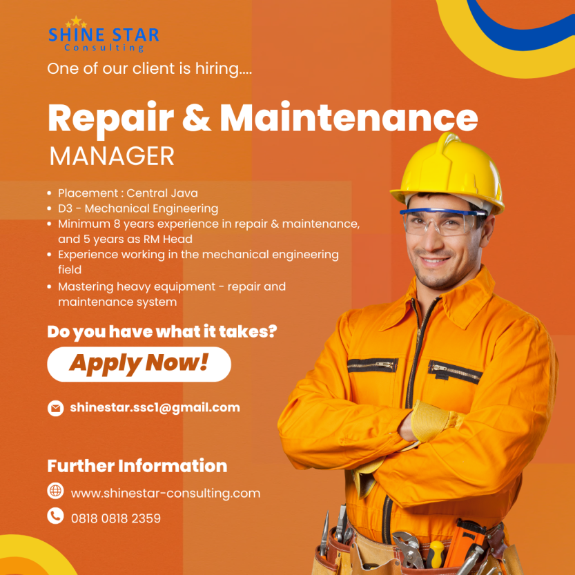 Hiring Repair And Maintance